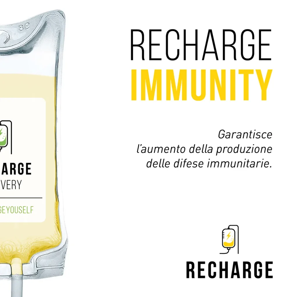 Vitamine RECHARGE Immunity