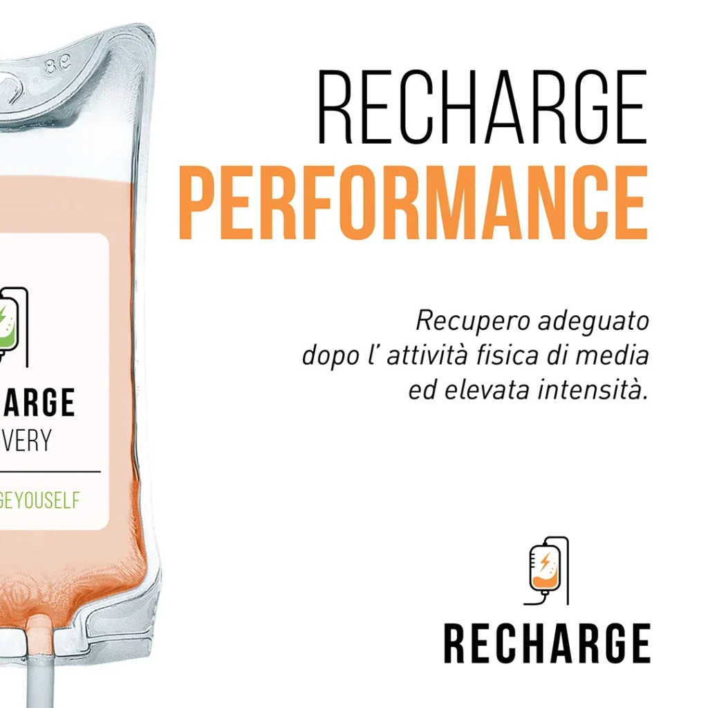 Vitamine RECHARGE Performance